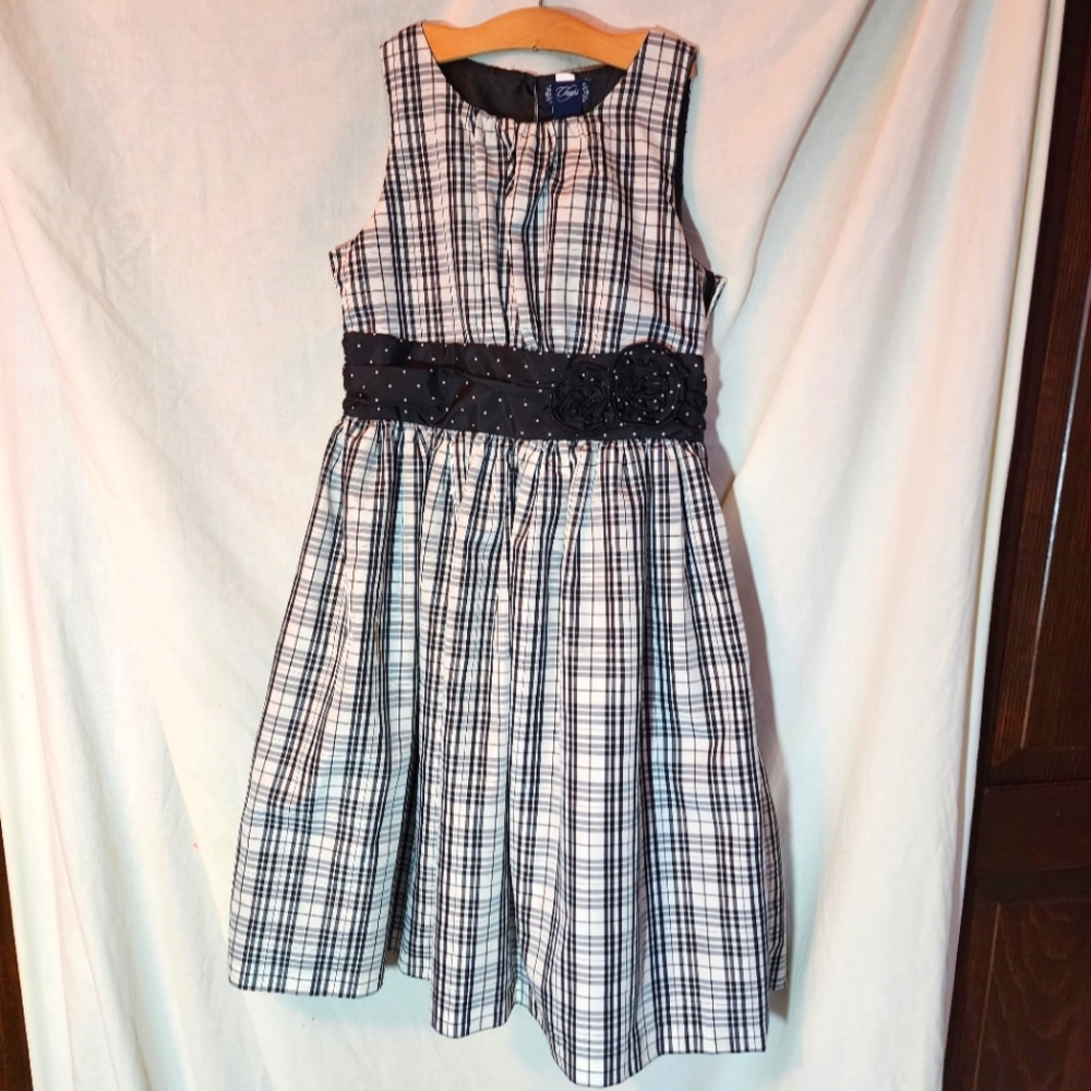 Girls Chaps dress Size 14